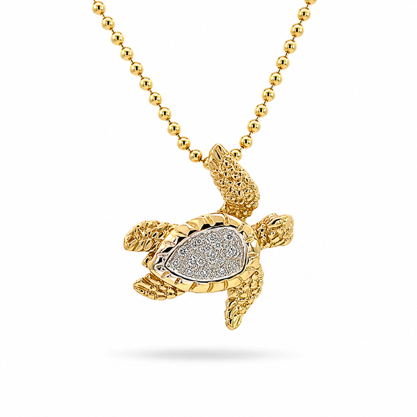 Sea Turtle Pendant Blue Marlin Jewelry, Inc. Islamorada, FL