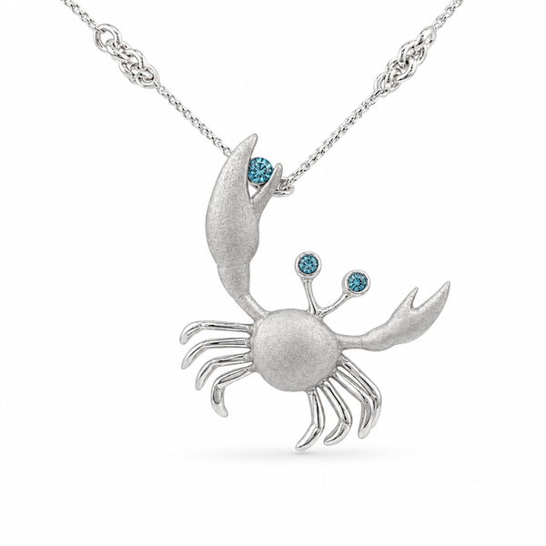 14K White Gold 0.06 ctw Free Form Diamond Pendant/Charm Blue Marlin Jewelry, Inc. Islamorada, FL