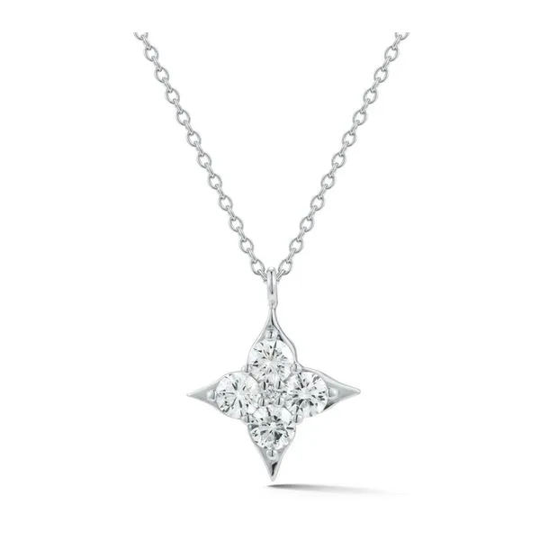 Blue Marlin Signature Diamond Star Necklace Blue Marlin Jewelry, Inc. Islamorada, FL