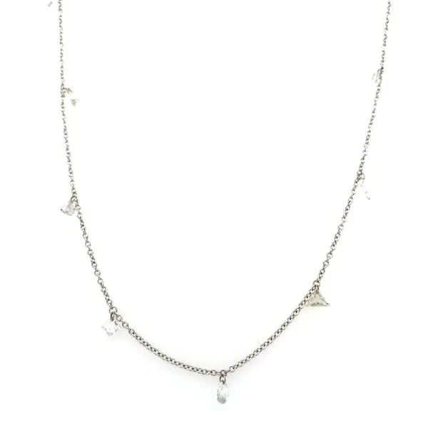 Mixed Shape Diamond Necklace Blue Marlin Jewelry, Inc. Islamorada, FL