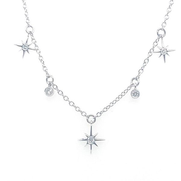 Kattan Diamond Star Necklace Blue Marlin Jewelry, Inc. Islamorada, FL