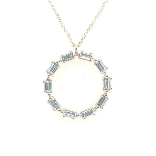 Blue Marlin Signature Diamond Necklace Blue Marlin Jewelry, Inc. Islamorada, FL