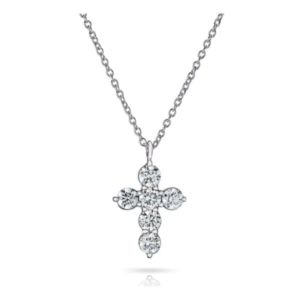 Blue Marlin Signature Diamond Necklace Blue Marlin Jewelry, Inc. Islamorada, FL