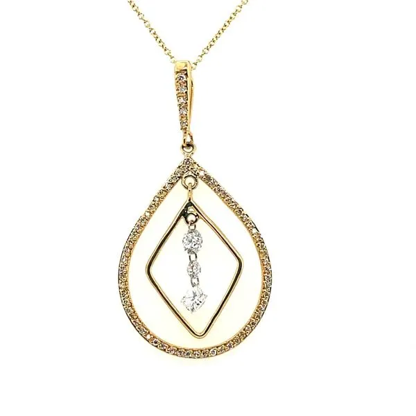 Willow Diamond Necklace Blue Marlin Jewelry, Inc. Islamorada, FL
