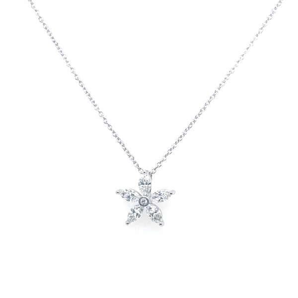 Roberto Coin Diamond Star Necklace Blue Marlin Jewelry, Inc. Islamorada, FL