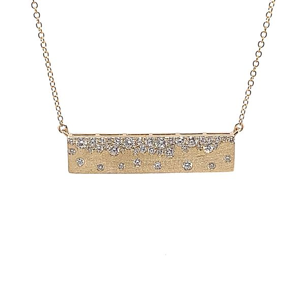 Dilamani Diamond Confetti Pendant Necklace Blue Marlin Jewelry, Inc. Islamorada, FL