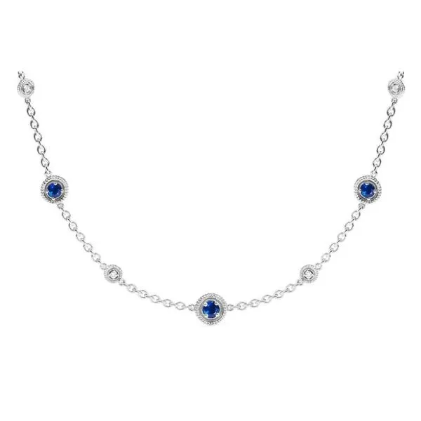 マディソンブルー MADISON BLUE NECKLACE Madison Necklace in Blue · Rose & Clay
