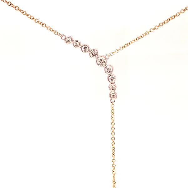 Diamond Lariat Pendant/Necklace Blue Marlin Jewelry, Inc. Islamorada, FL