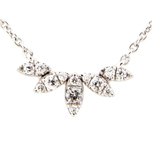 Dilamani Diamond Array Pendant Necklace Blue Marlin Jewelry, Inc. Islamorada, FL