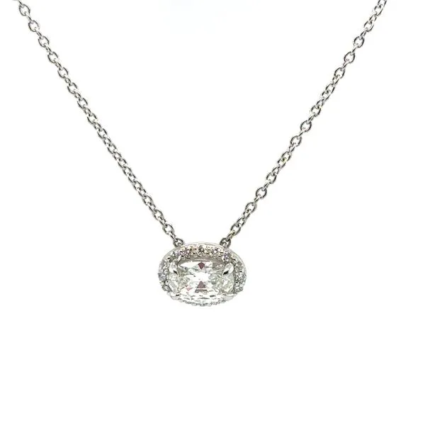 Blue Marlin Siganture Collection Oval Diamond Necklace Blue Marlin Jewelry, Inc. Islamorada, FL