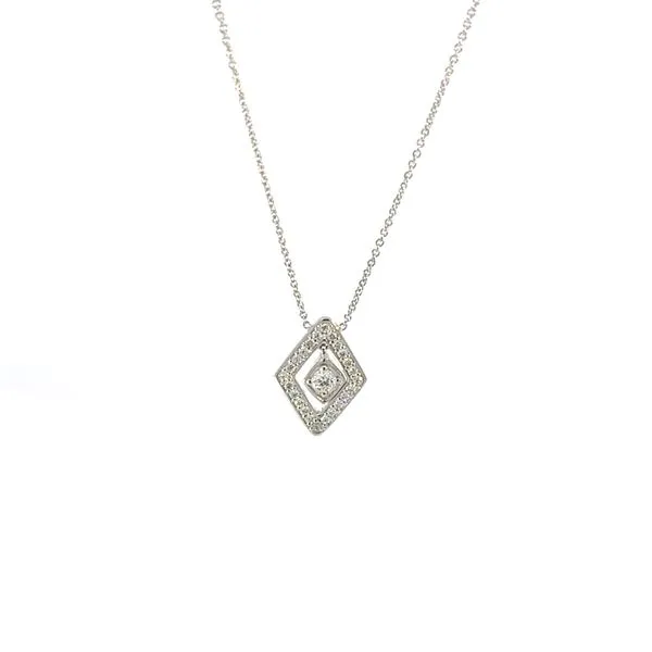 Diamante Diamond Necklace Blue Marlin Jewelry, Inc. Islamorada, FL