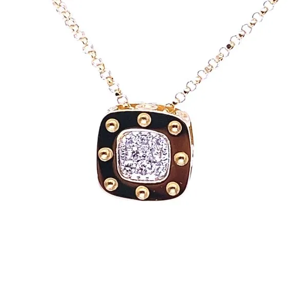 Roberto Coin Pois Moi Diamond Pendant Necklace Blue Marlin Jewelry, Inc. Islamorada, FL