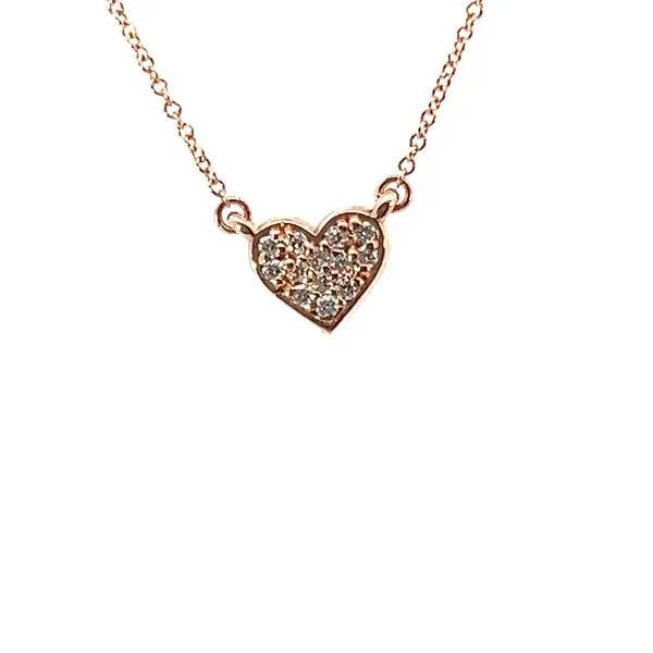 Diamond Heart Necklace Blue Marlin Jewelry, Inc. Islamorada, FL