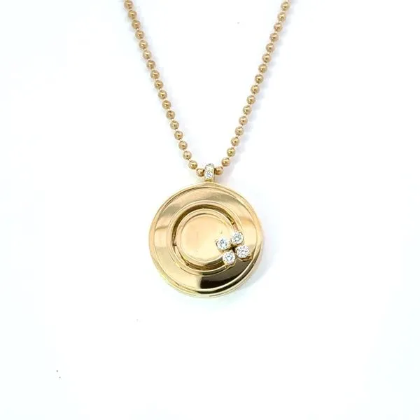 18K TDW .25 LOVE IN VERONA, 18' NECKLACE Blue Marlin Jewelry, Inc. Islamorada, FL