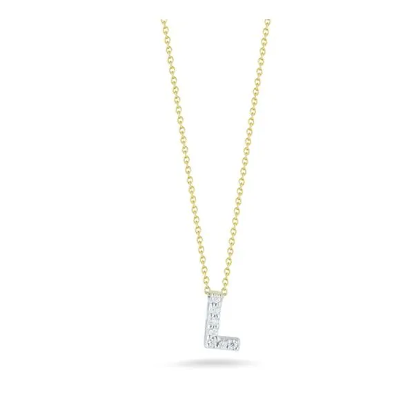 Roberto Coin Diamond Love Letter 