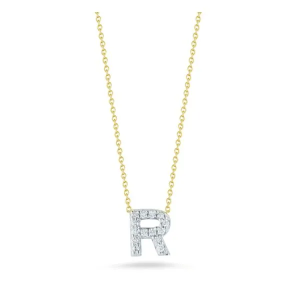 Roberto Coin Diamond Love Letter 