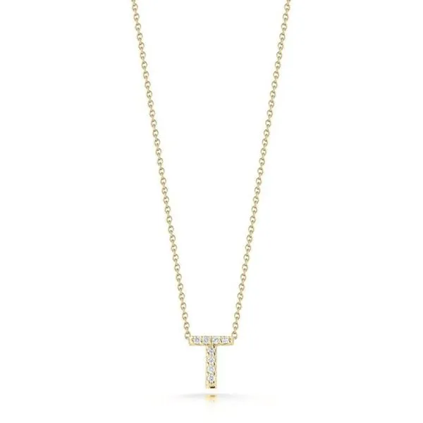 Roberto Coin 18K Yellow Gold Diamond 