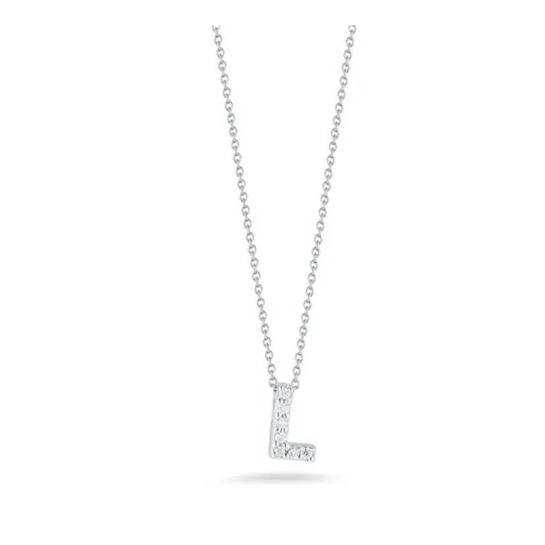 Roberto Coin Diamond Love Letter 