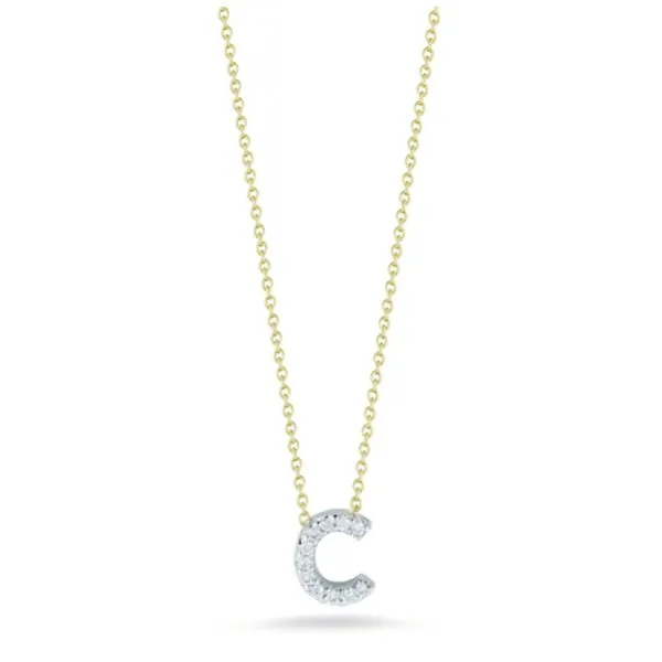 Roberto Coin Diamond Love Letter 