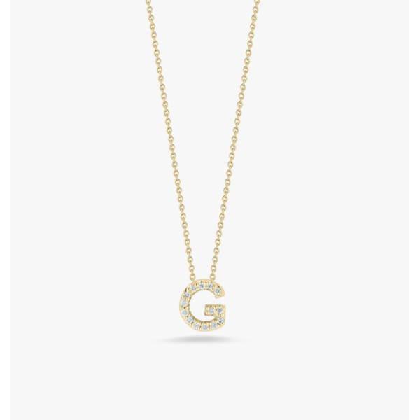 18K Yellow Gold 0.06 ctw G Diamond Necklace Blue Marlin Jewelry, Inc. Islamorada, FL