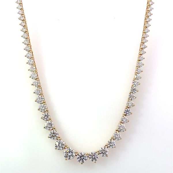 14k Diamond Tennis Necklace Blue Marlin Jewelry, Inc. Islamorada, FL