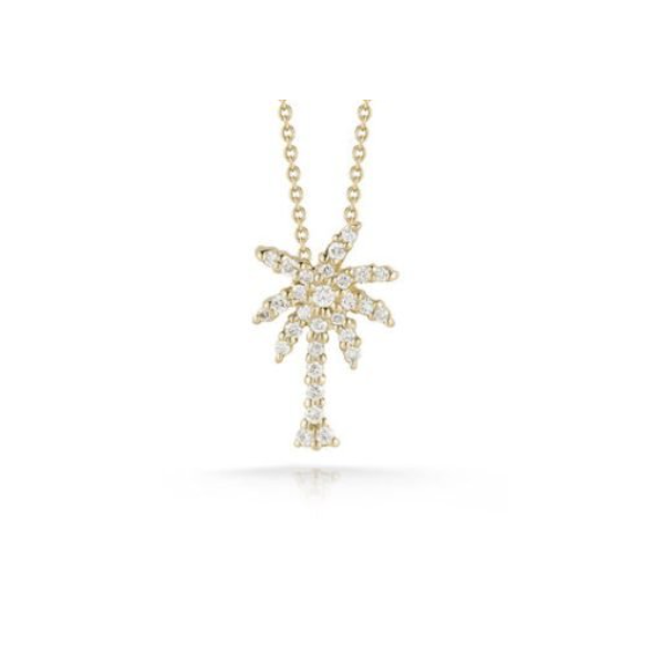 Roberto Coin Diamond Palm Necklace Blue Marlin Jewelry, Inc. Islamorada, FL