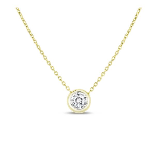 Roberto Coin Station Diamond Necklace Blue Marlin Jewelry, Inc. Islamorada, FL