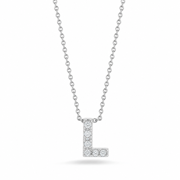 Roberto Coin Diamond Love Letter 