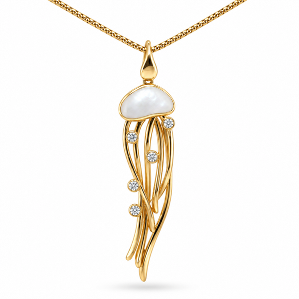 14K Yellow Gold 0.22 ctw Diamond Necklace Blue Marlin Jewelry, Inc. Islamorada, FL
