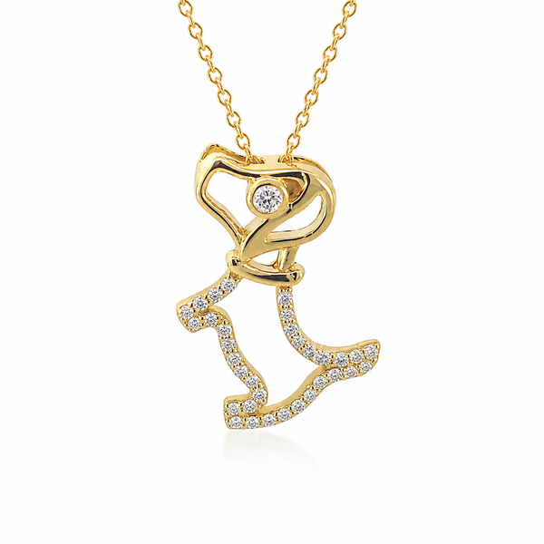 18K Roberto Coin Scottie Dog Blue Marlin Jewelry, Inc. Islamorada, FL
