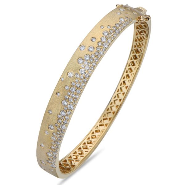 Dilamani Diamond Confetti Bangle Bracelet Blue Marlin Jewelry, Inc. Islamorada, FL