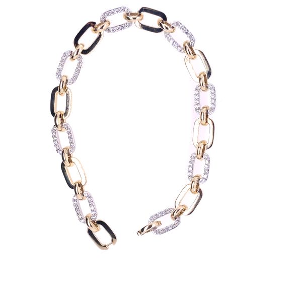 Diamond Link Bracelet Blue Marlin Jewelry, Inc. Islamorada, FL
