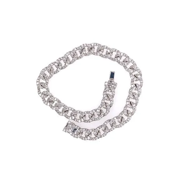 Dilamani Diamond Link Bracelet Blue Marlin Jewelry, Inc. Islamorada, FL