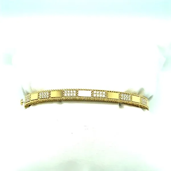 Roberto Coin Art Deco Diamond Bangle Blue Marlin Jewelry, Inc. Islamorada, FL