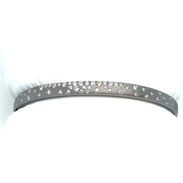 Dilamani Black Finish Bangle Blue Marlin Jewelry, Inc. Islamorada, FL