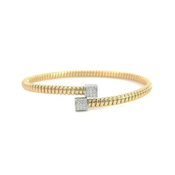 Diamond Bypass Bangle Blue Marlin Jewelry, Inc. Islamorada, FL