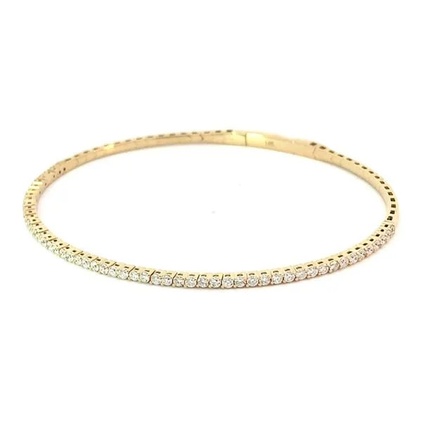 14K Flexigold Diamond Bangle Blue Marlin Jewelry, Inc. Islamorada, FL