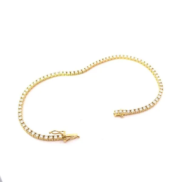 Diamond Tennis Bracelet Blue Marlin Jewelry, Inc. Islamorada, FL