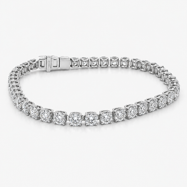 18KW Diamond Tennis Bracelet Blue Marlin Jewelry, Inc. Islamorada, FL