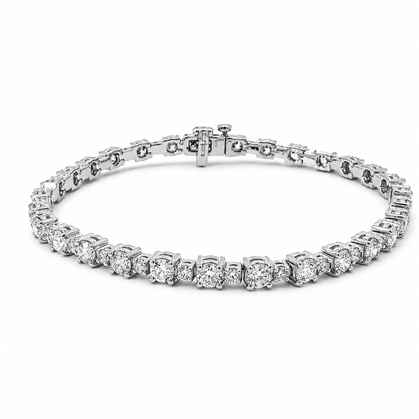 14KW Diamond Tennis Bracelet Blue Marlin Jewelry, Inc. Islamorada, FL