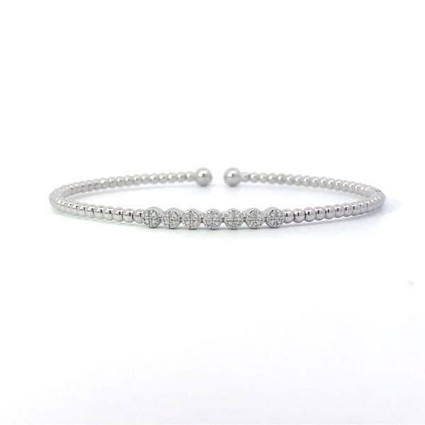 14KW Cluster Diamond Bracelet Blue Marlin Jewelry, Inc. Islamorada, FL