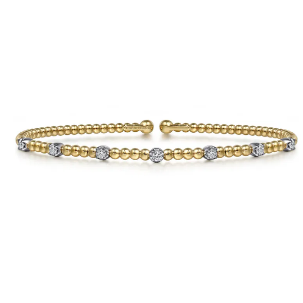14K DIAMOND BANGLE Blue Marlin Jewelry, Inc. Islamorada, FL