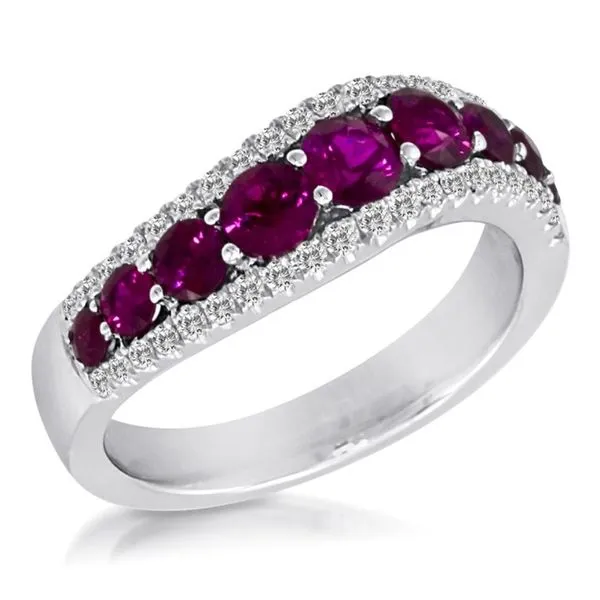 Cherie Dori Ruby and Diamond Fashion Ring Blue Marlin Jewelry, Inc. Islamorada, FL