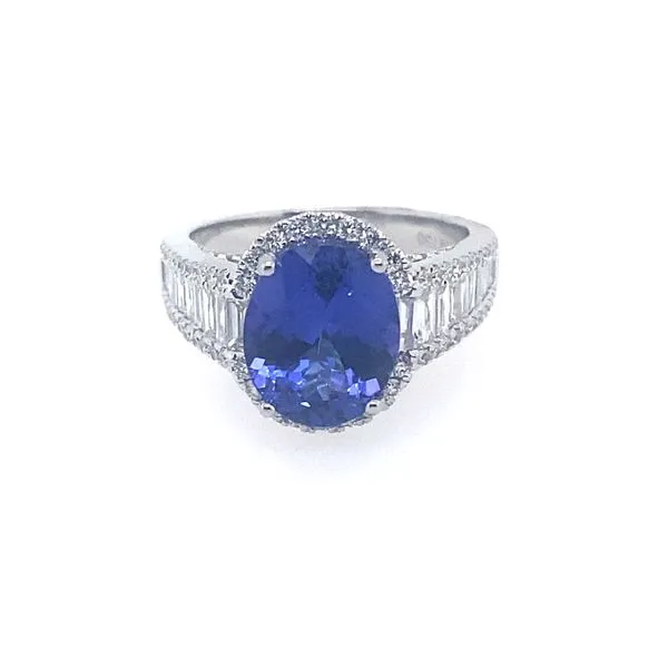 Tanzanite Ring Blue Marlin Jewelry, Inc. Islamorada, FL