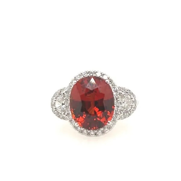 Mandarin Garnet Ring Blue Marlin Jewelry, Inc. Islamorada, FL
