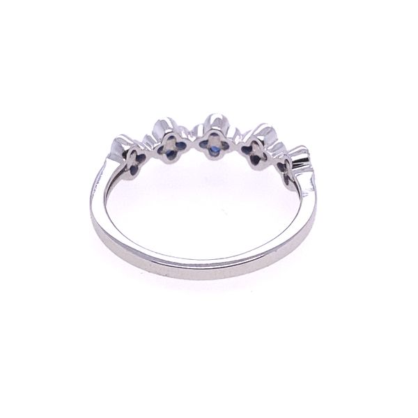 Dilamani Venice Sapphire Stackable Ring Image 2 Blue Marlin Jewelry, Inc. Islamorada, FL