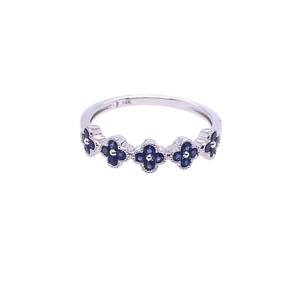 Dilamani Venice Sapphire Stackable Ring Blue Marlin Jewelry, Inc. Islamorada, FL