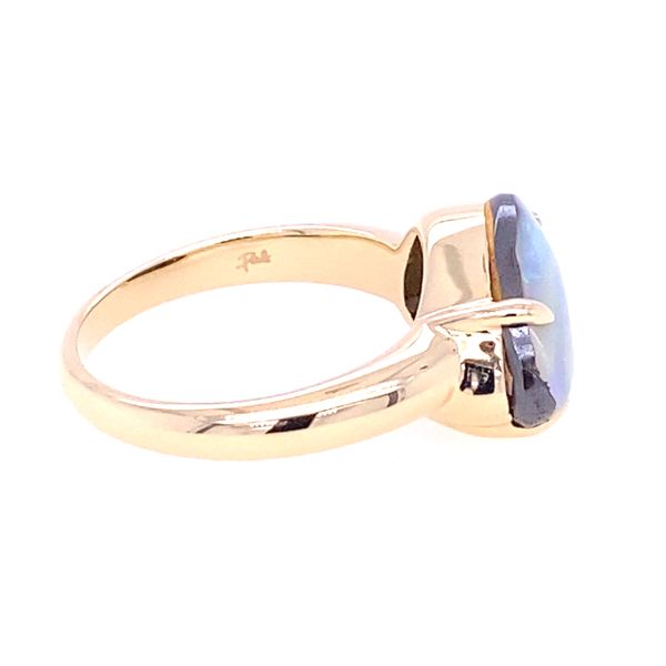 Parle Austrailian Boulder Opal Ring Image 2 Blue Marlin Jewelry, Inc. Islamorada, FL