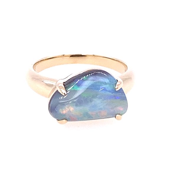Parle Austrailian Boulder Opal Ring Blue Marlin Jewelry, Inc. Islamorada, FL
