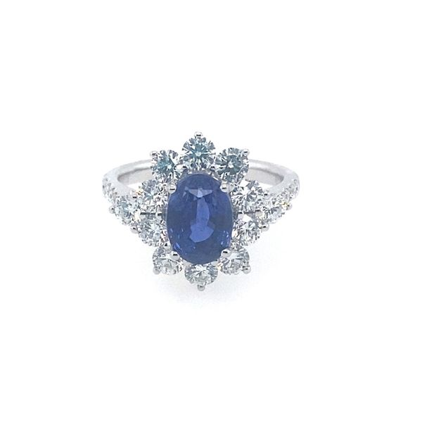 Global Fine Jewelry Sapphire Ring Blue Marlin Jewelry, Inc. Islamorada, FL